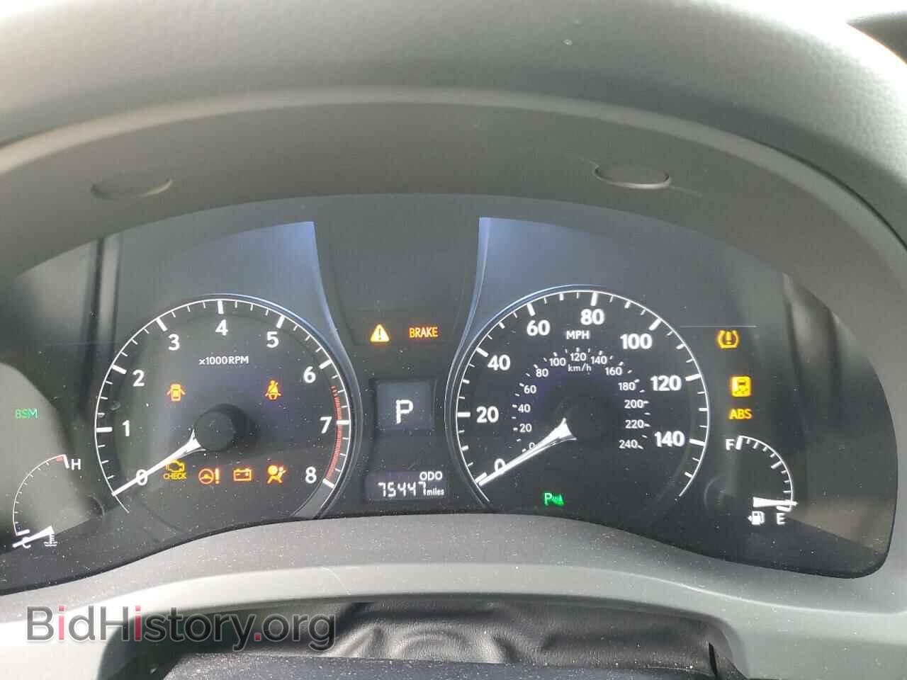 2013 LEXUS RX350 - VIN: 2T2BK1BA3DC220769 - Фото 9