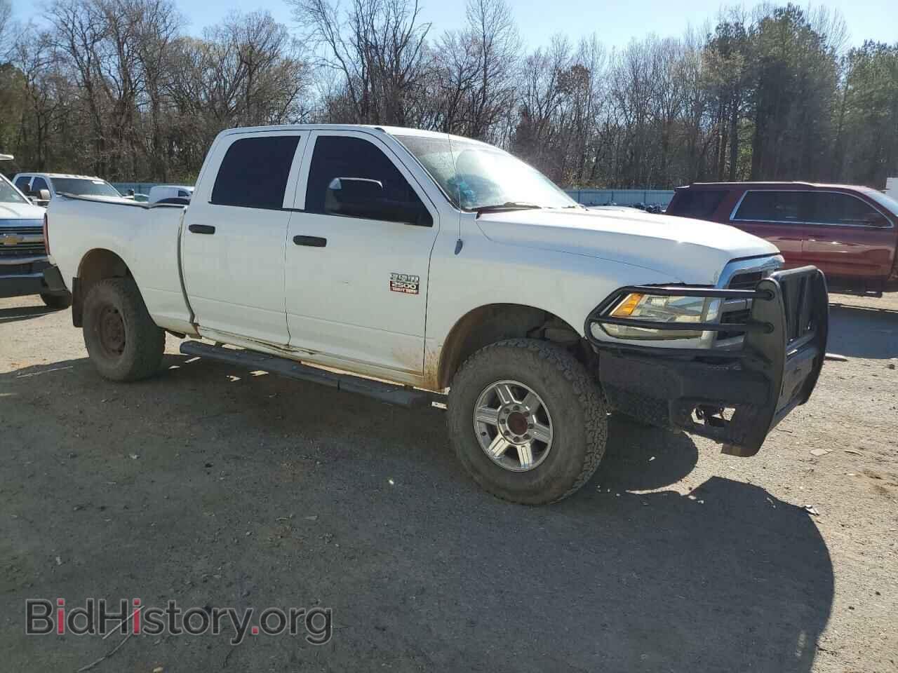2012 DODGE RAM 2500 - VIN: 3C6UD5CL7CG138974 - Фото 4