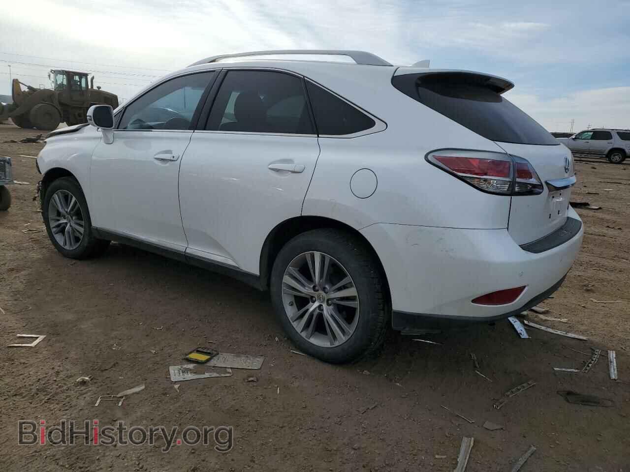 2015 LEXUS RX350 - VIN: 2T2BK1BAXFC300721 - Фото 2