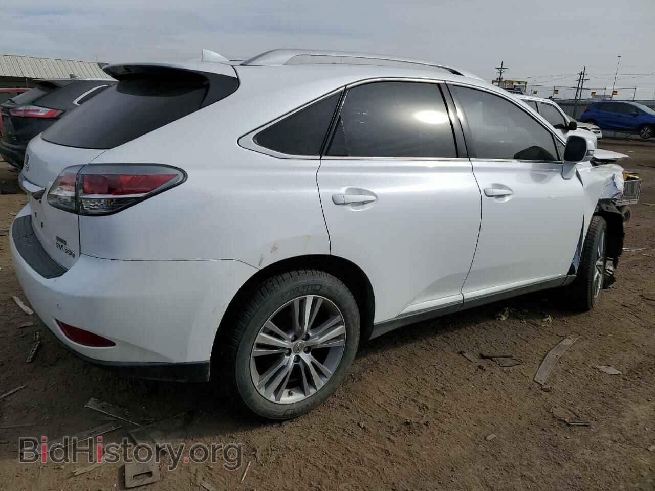 2015 LEXUS RX350 - VIN: 2T2BK1BAXFC300721 - Фото 3