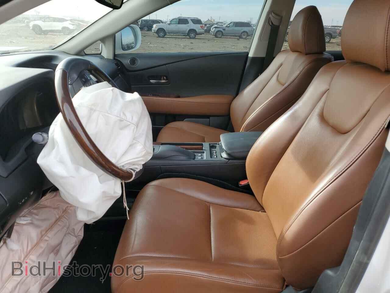 2015 LEXUS RX350 - VIN: 2T2BK1BAXFC300721 - Фото 7