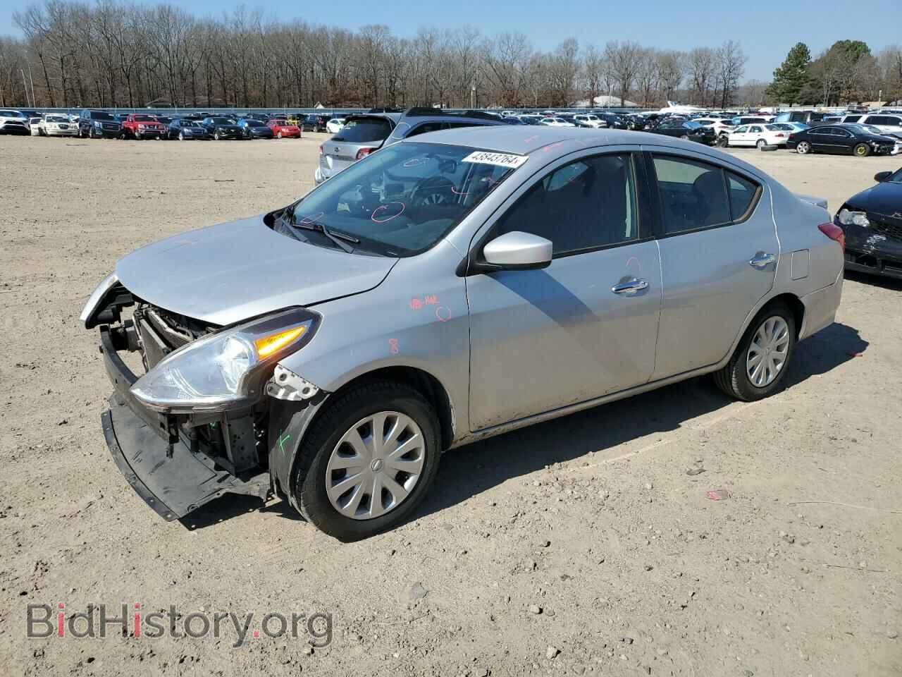Фотография 3N1CN7AP7HK450982 - NISSAN VERSA 2017