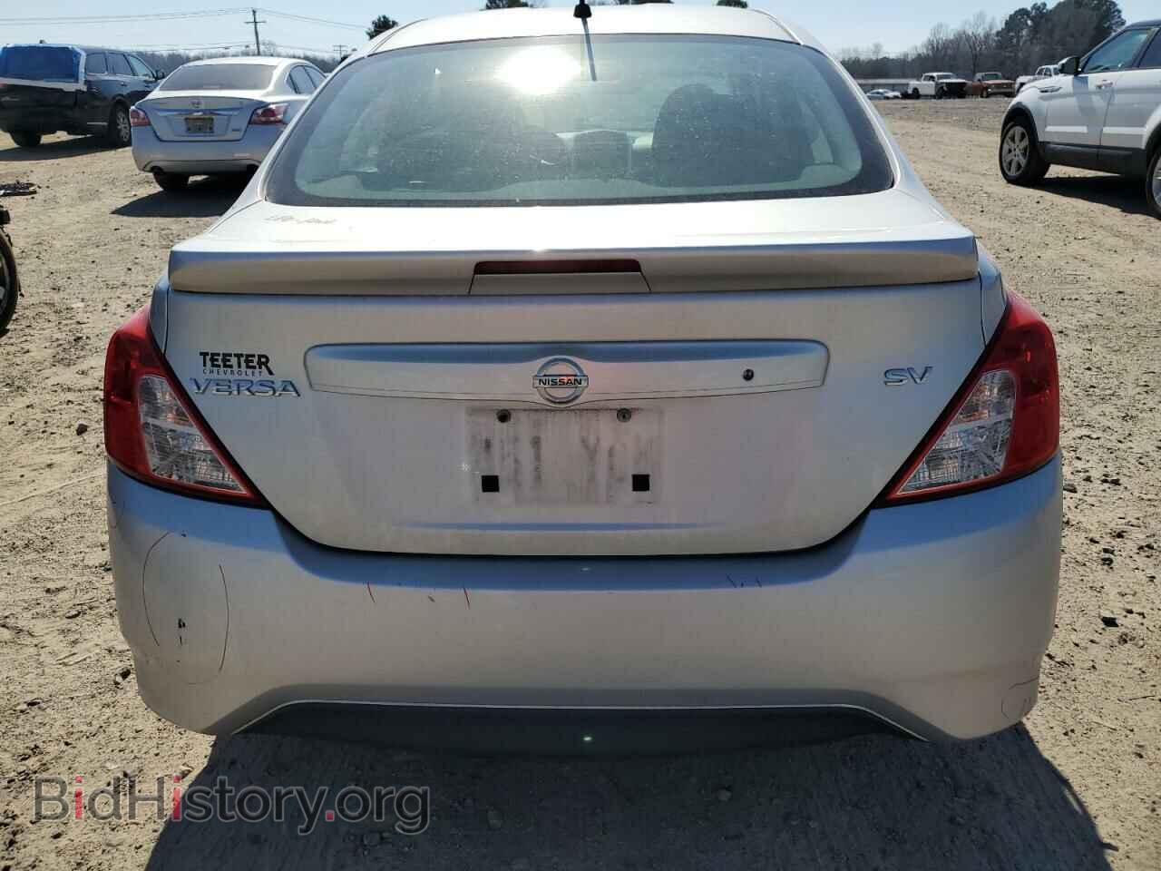 2017 NISSAN VERSA - VIN: 3N1CN7AP7HK450982 - Фото 6