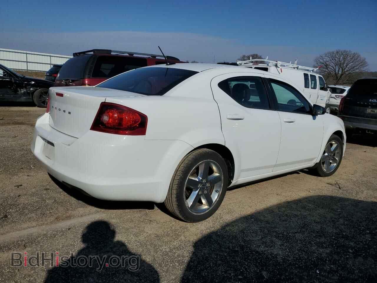 2012 DODGE AVENGER - VIN: 1C3CDZABXCN143331 - Photo 3