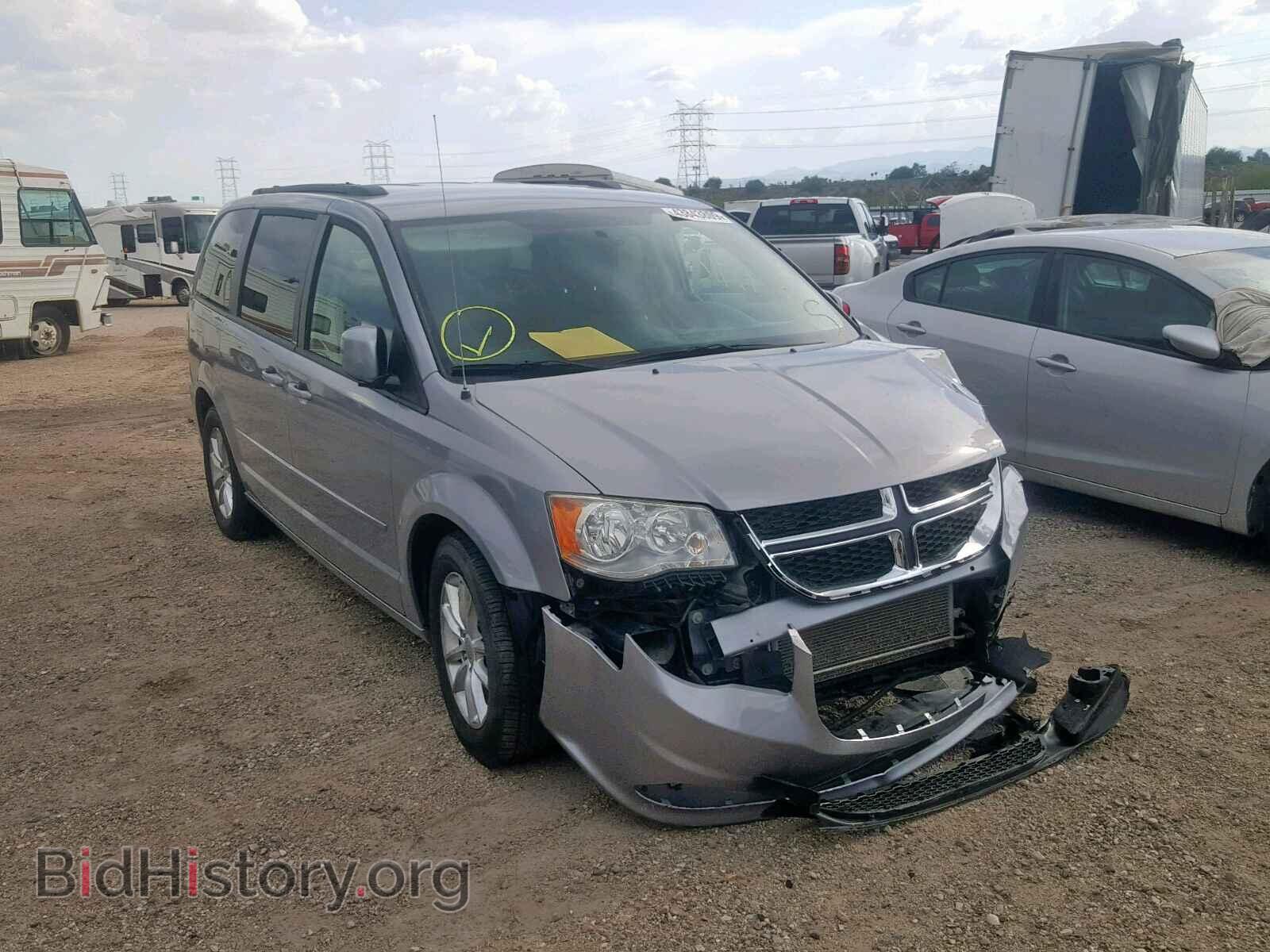 Фотография 2C4RDGCG8ER320399 - DODGE GRAND CARA 2014