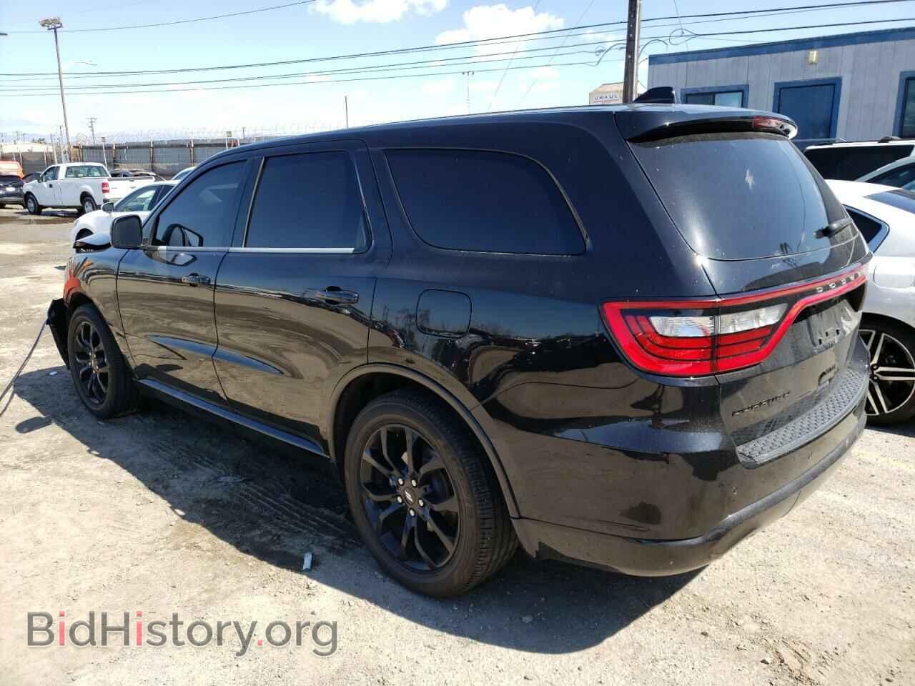 2020 DODGE DURANGO - VIN: 1C4RDHAG9LC223419 - Фото 2