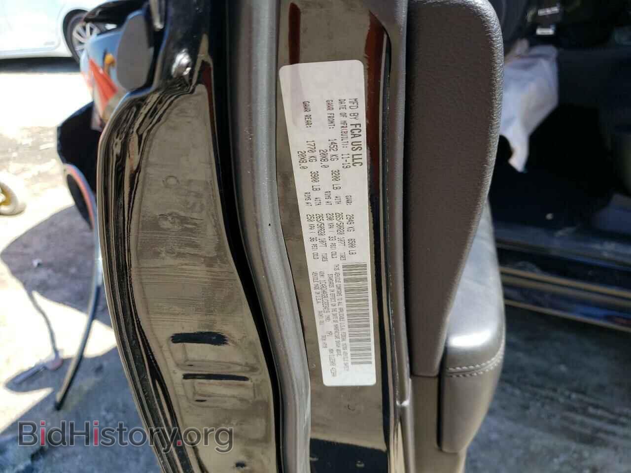 2020 DODGE DURANGO - VIN: 1C4RDHAG9LC223419 - Фото 12