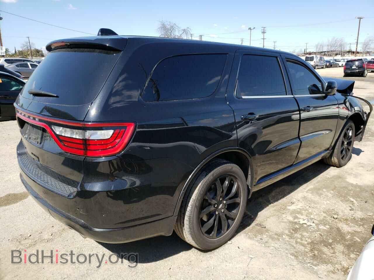 2020 DODGE DURANGO - VIN: 1C4RDHAG9LC223419 - Фото 3