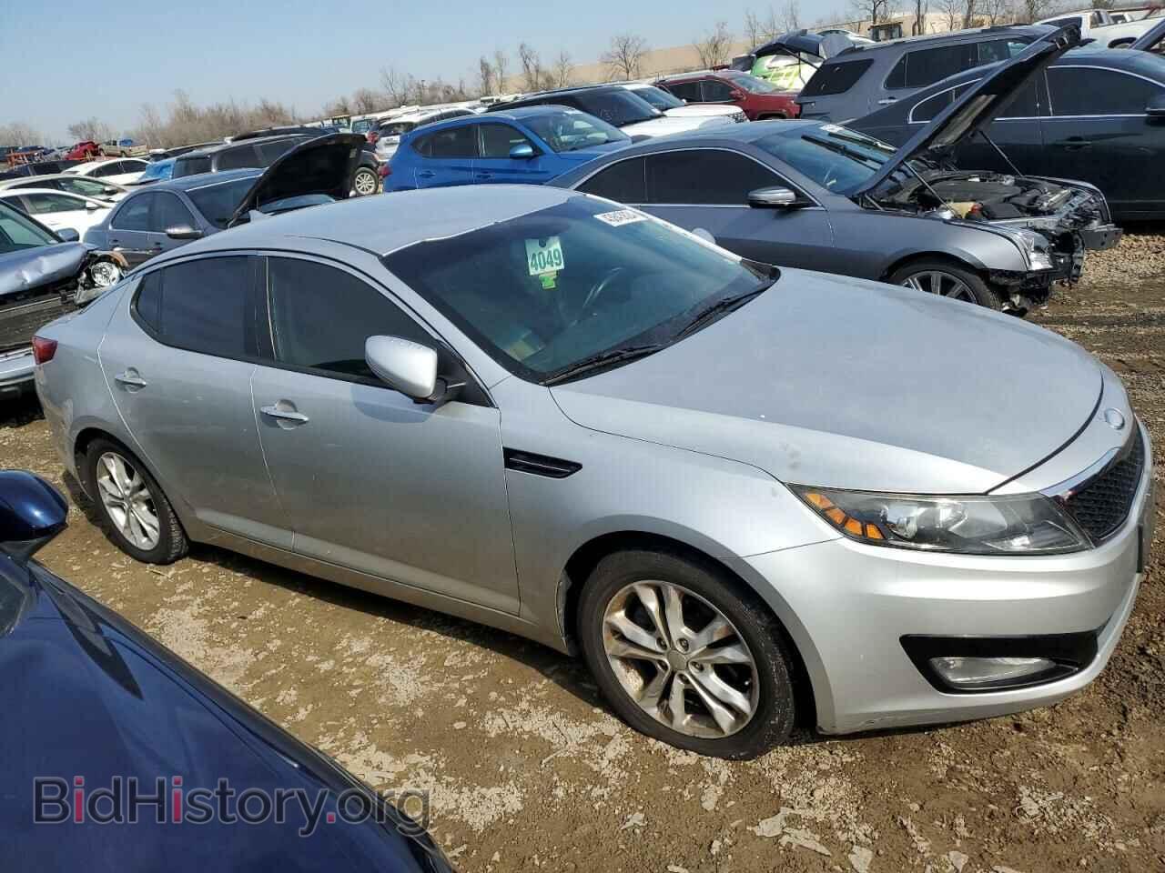 2013 KIA OPTIMA - VIN: 5XXGN4A70DG105998 - Photo 4