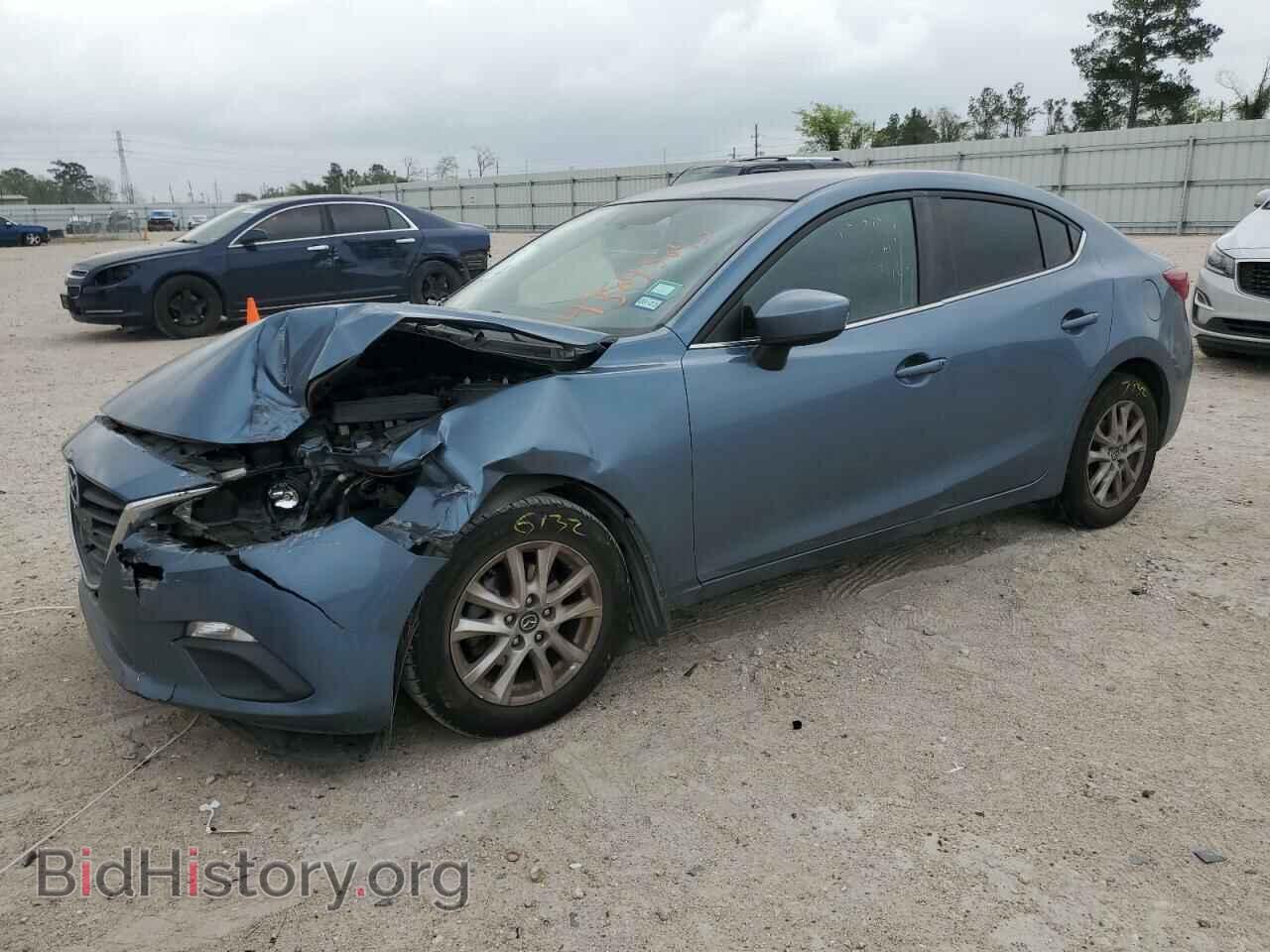 Photo JM1BM1U78G1331228 - MAZDA 3 2016