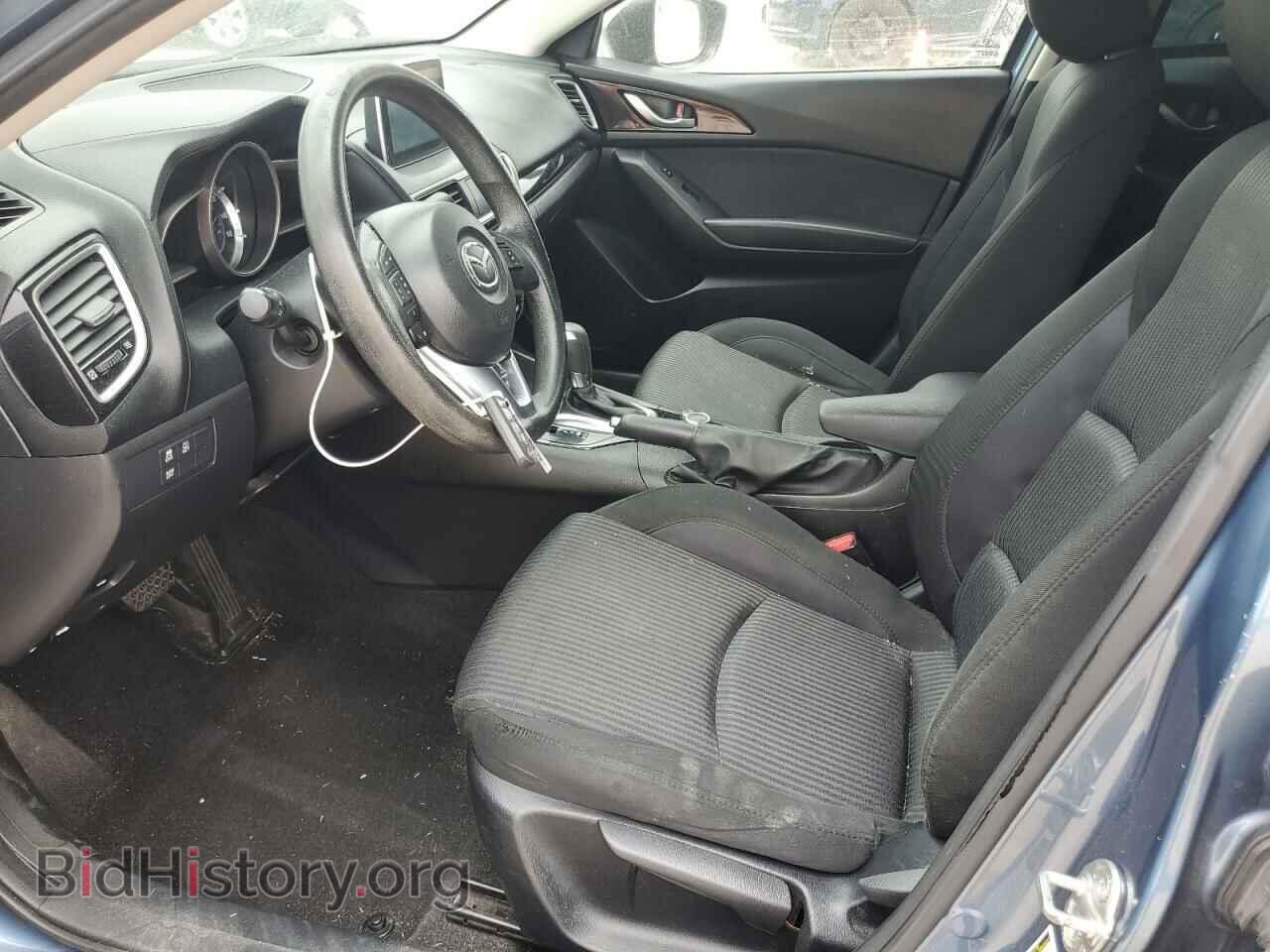 2016 MAZDA 3 - VIN: JM1BM1U78G1331228 - Фото 7