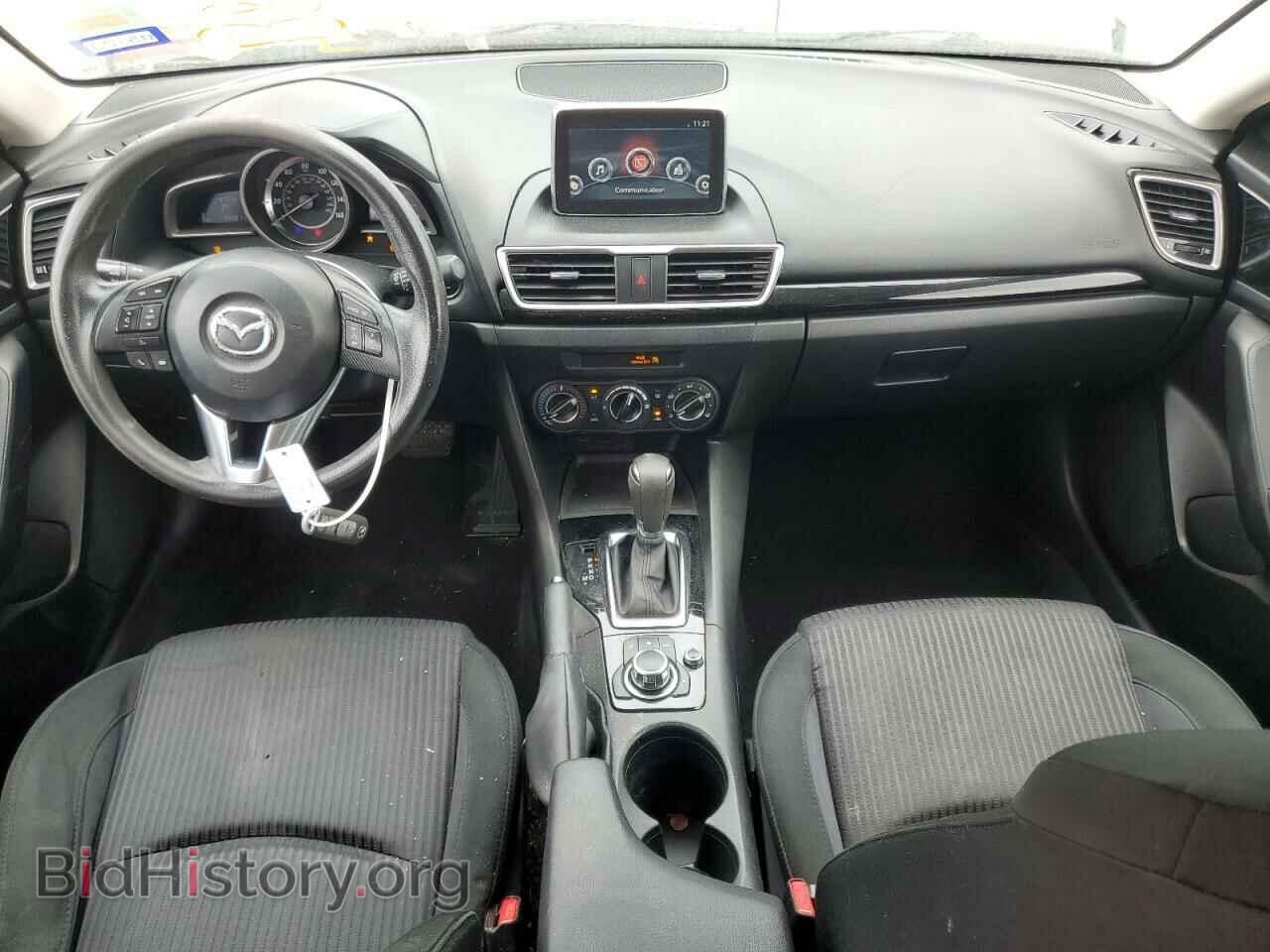 2016 MAZDA 3 - VIN: JM1BM1U78G1331228 - Фото 8