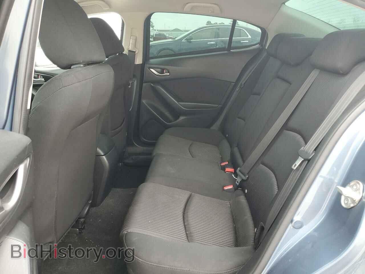 2016 MAZDA 3 - VIN: JM1BM1U78G1331228 - Фото 10