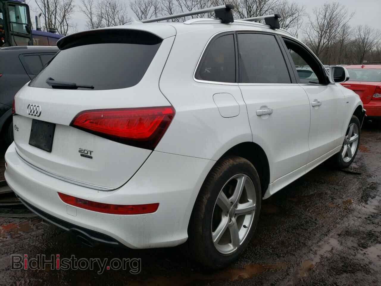 2017 AUDI Q5 - VIN: WA1M2AFP1HA079555 - Фото 3