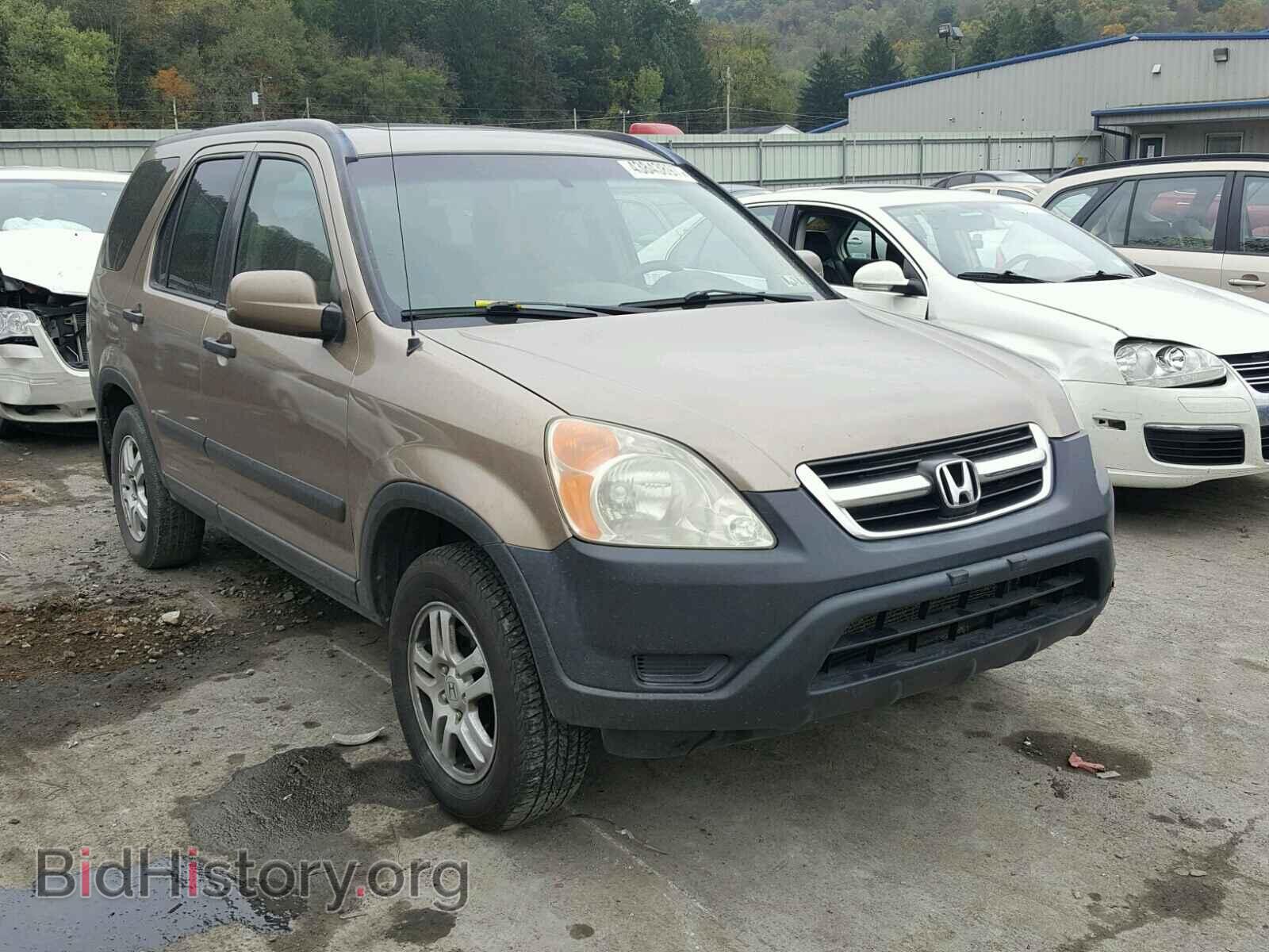 Фотография SHSRD78853U113844 - HONDA CRV 2003