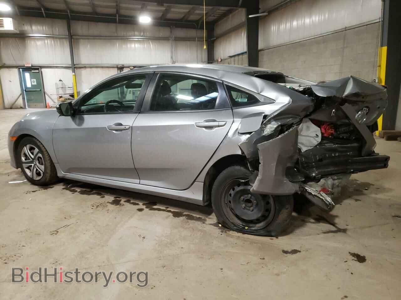 2017 HONDA CIVIC - VIN: 19XFC2F5XHE205201 - Фото 2