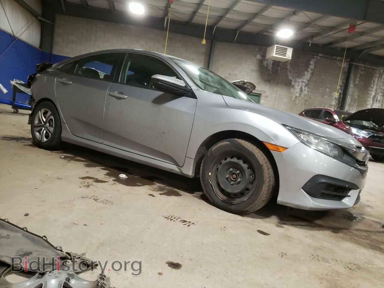 2017 HONDA CIVIC - VIN: 19XFC2F5XHE205201 - Фото 4