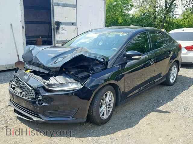 2016 FORD FOCUS SE - VIN: 1FADP3F23GL344679 - Фото 2