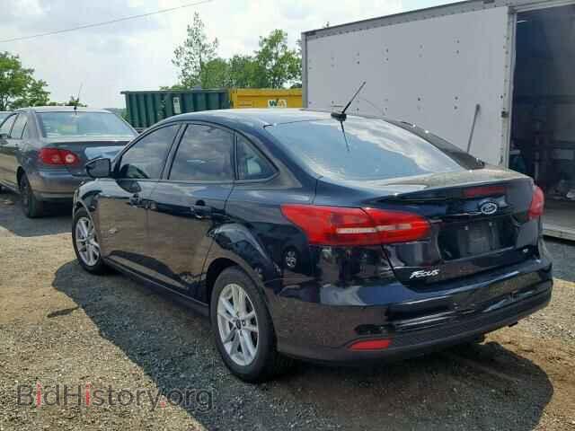 2016 FORD FOCUS SE - VIN: 1FADP3F23GL344679 - Фото 3