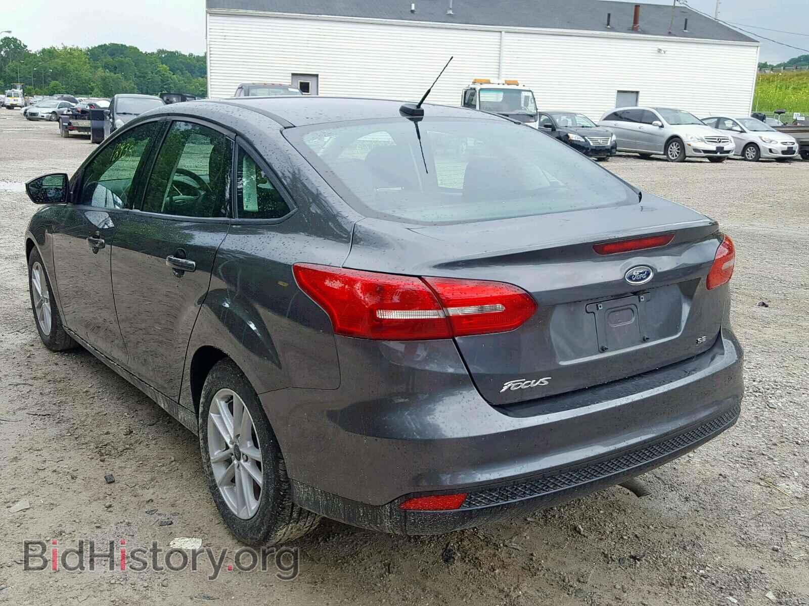 2017 FORD FOCUS SE - VIN: 1FADP3F29HL270304 - Фото 3