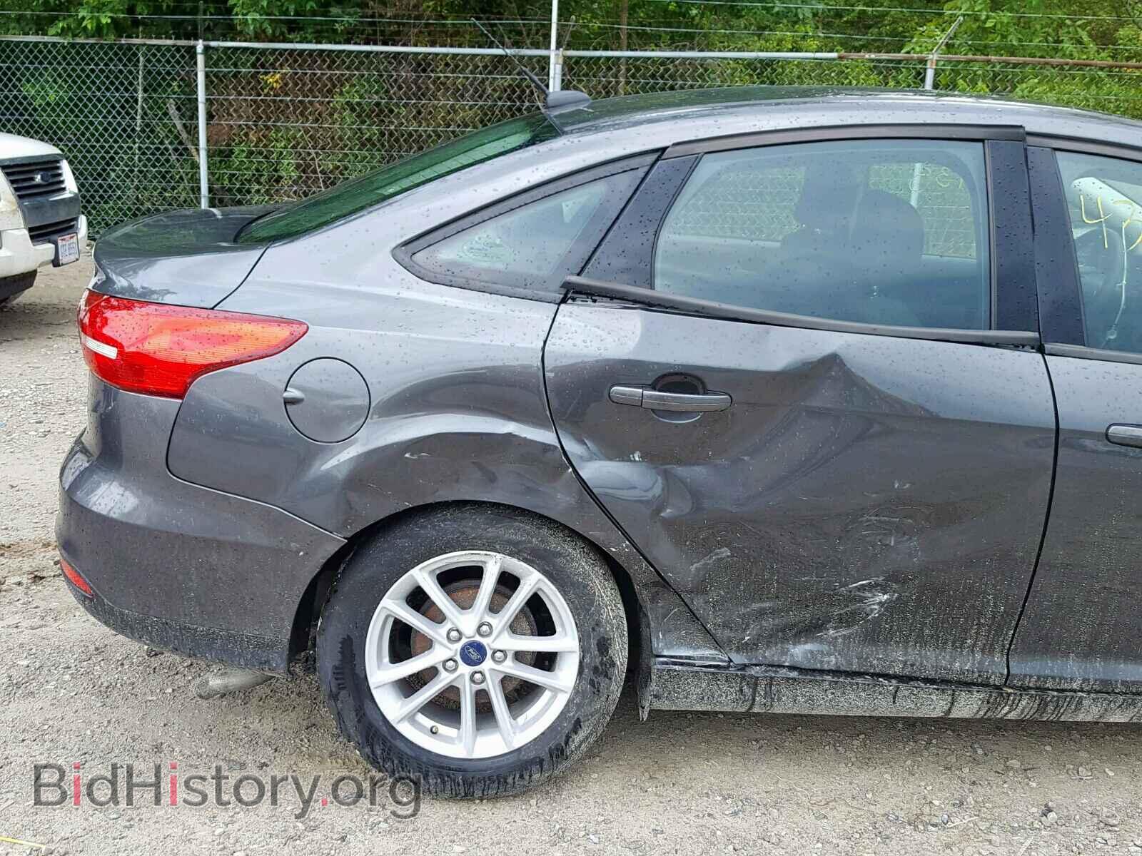 2017 FORD FOCUS SE - VIN: 1FADP3F29HL270304 - Фото 9