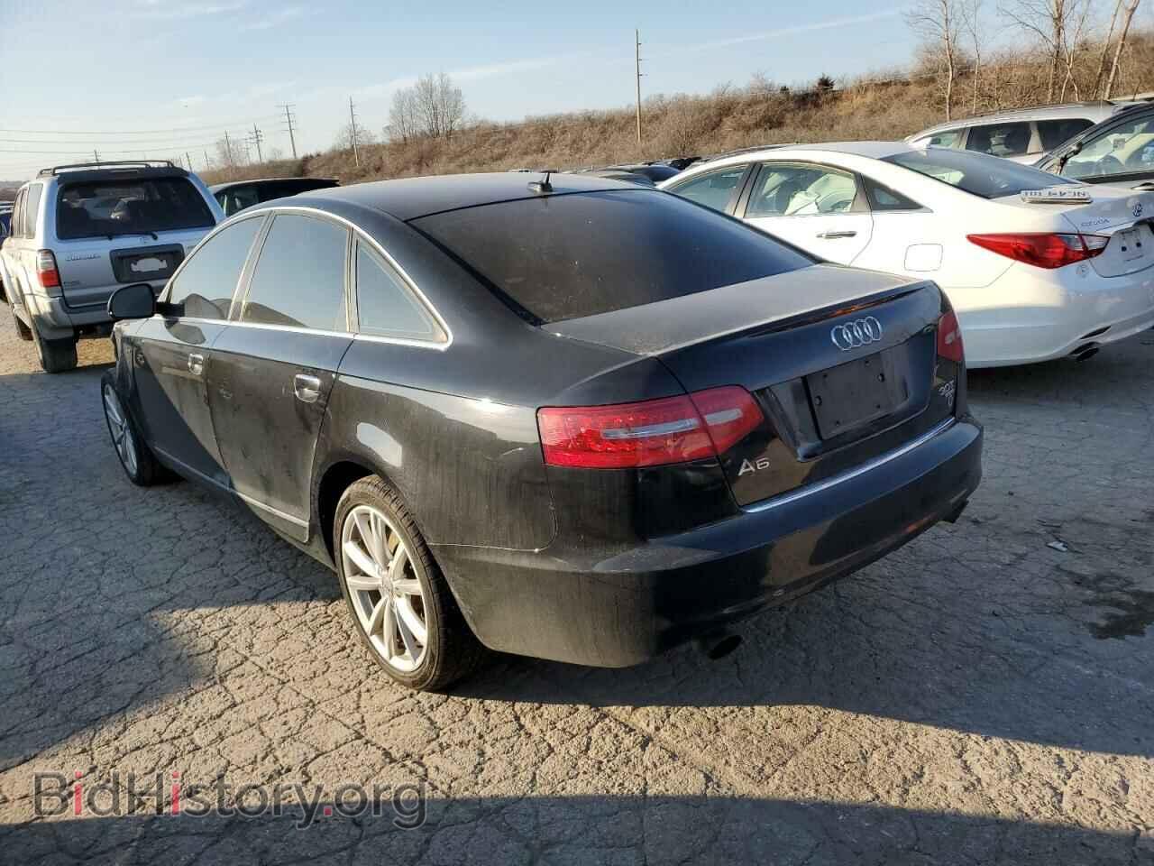 2010 AUDI A6 - VIN: WAUKGAFB2AN006418 - Фото 2