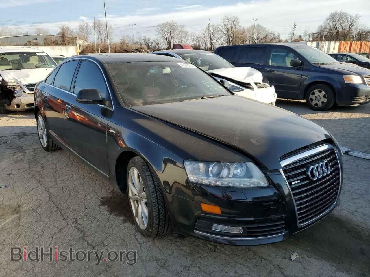 2010 AUDI A6 - VIN: WAUKGAFB2AN006418 - Фото 4