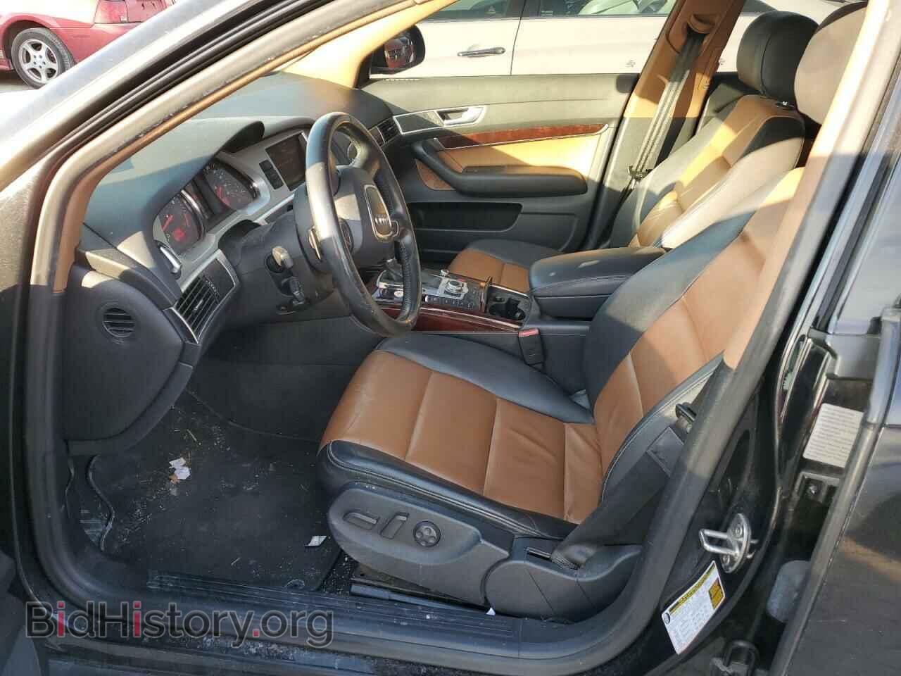 2010 AUDI A6 - VIN: WAUKGAFB2AN006418 - Фото 7