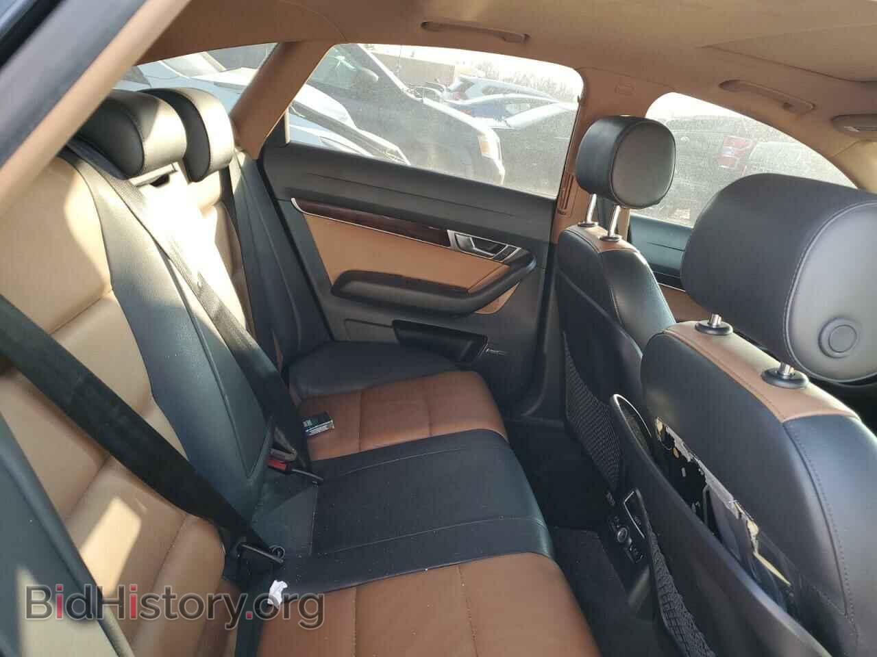 2010 AUDI A6 - VIN: WAUKGAFB2AN006418 - Фото 10