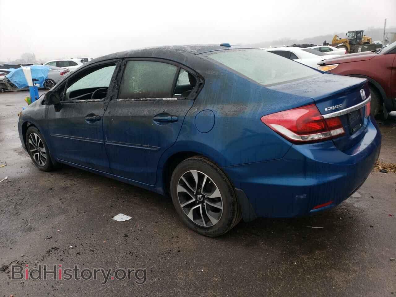 2013 HONDA CIVIC - VIN: 2HGFB2F96DH554717 - Photo 2