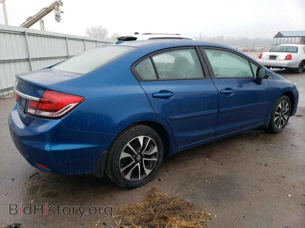 2013 HONDA CIVIC - VIN: 2HGFB2F96DH554717 - Photo 3