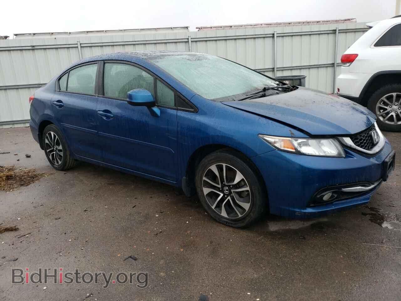 2013 HONDA CIVIC - VIN: 2HGFB2F96DH554717 - Photo 4