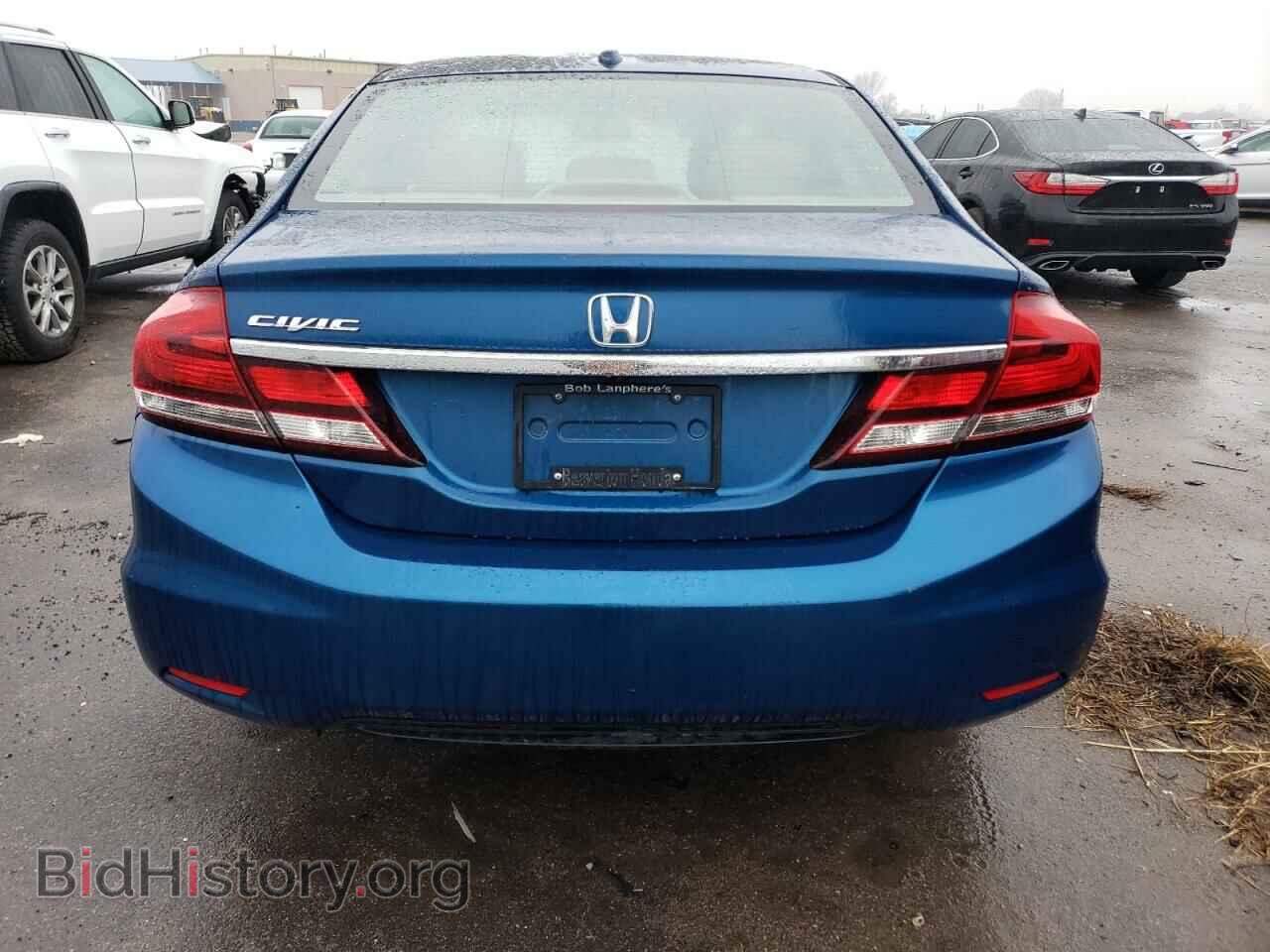 2013 HONDA CIVIC - VIN: 2HGFB2F96DH554717 - Photo 6
