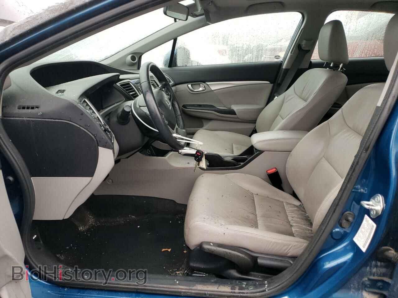 2013 HONDA CIVIC - VIN: 2HGFB2F96DH554717 - Photo 7