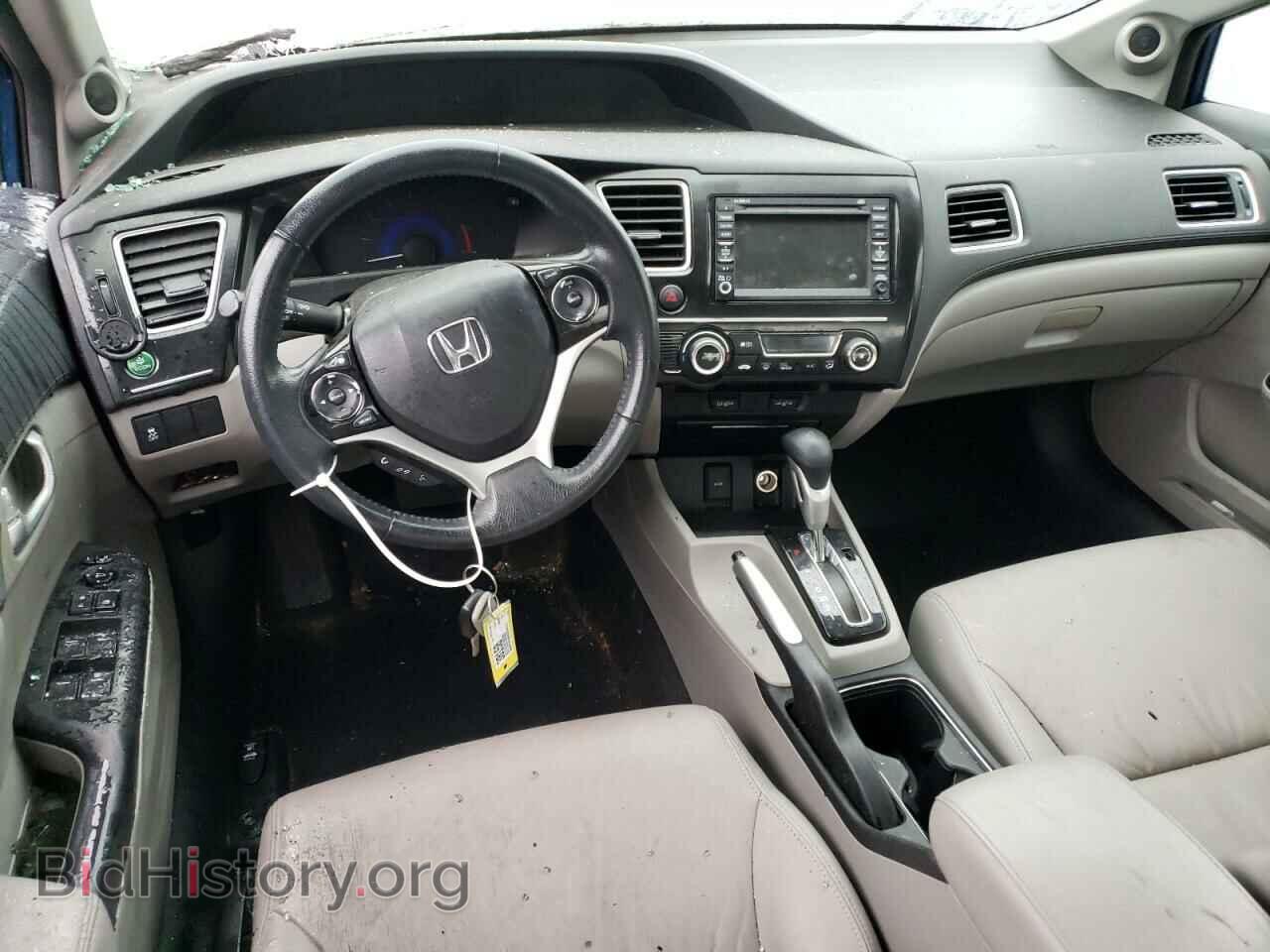 2013 HONDA CIVIC - VIN: 2HGFB2F96DH554717 - Photo 8