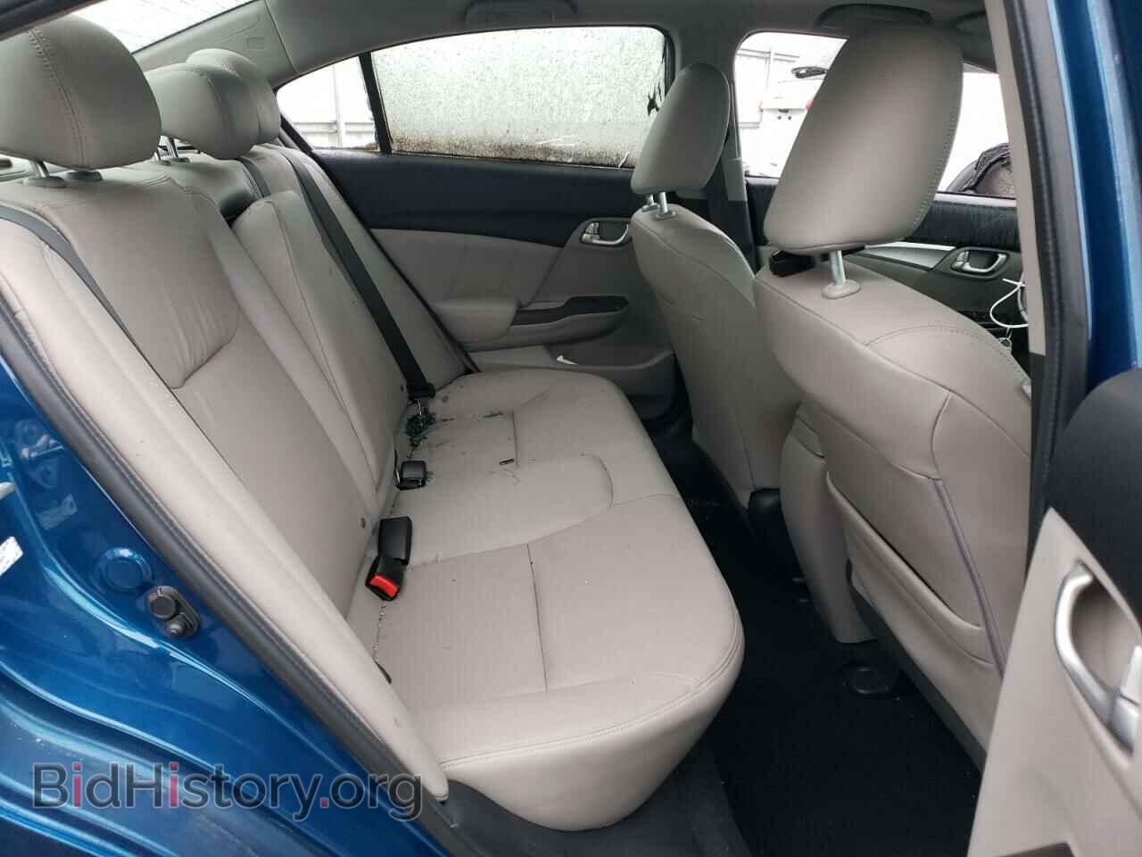 2013 HONDA CIVIC - VIN: 2HGFB2F96DH554717 - Photo 10