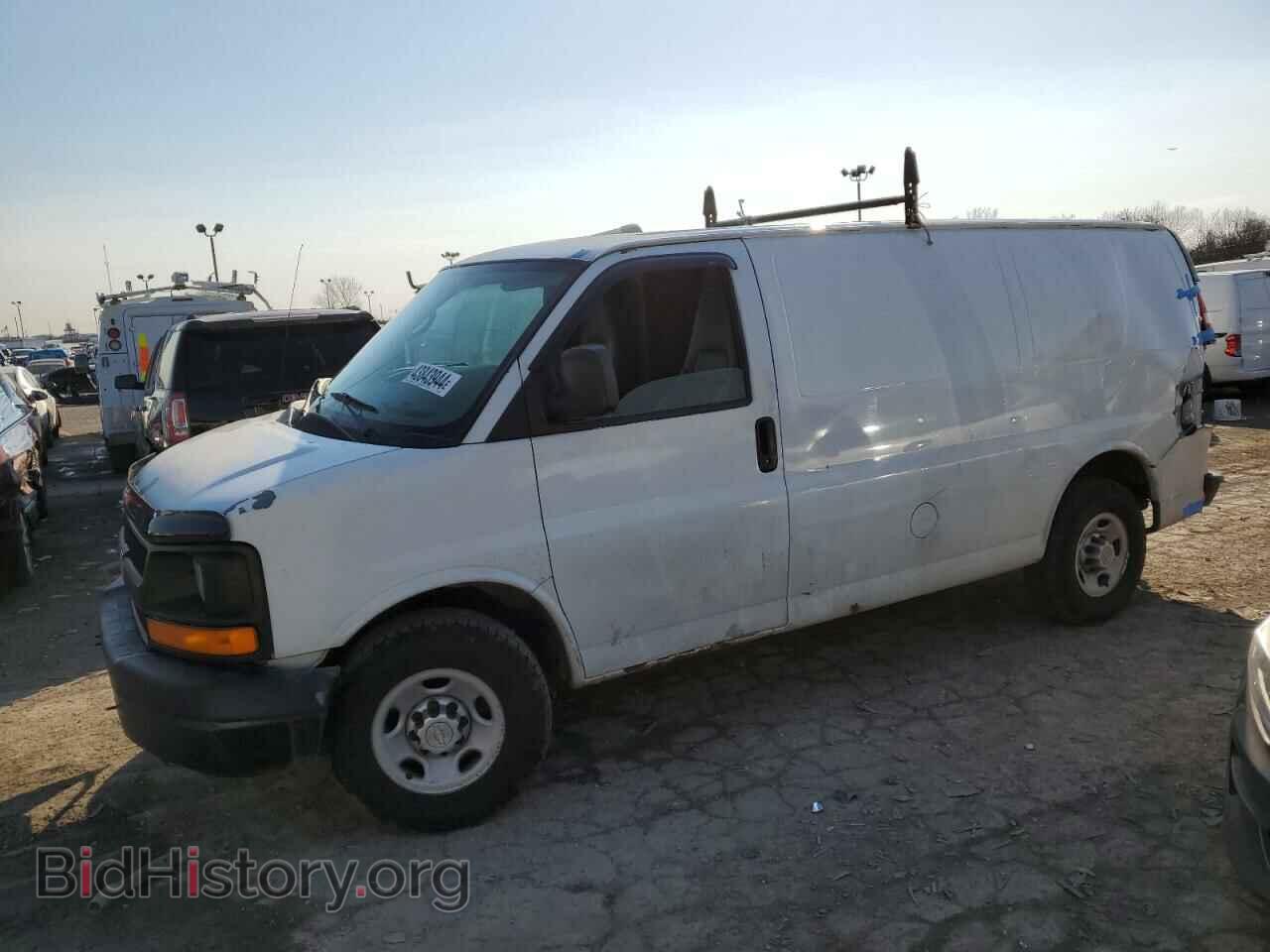 Photo 1GCZGFBA2A1147668 - CHEVROLET EXPRESS 2010