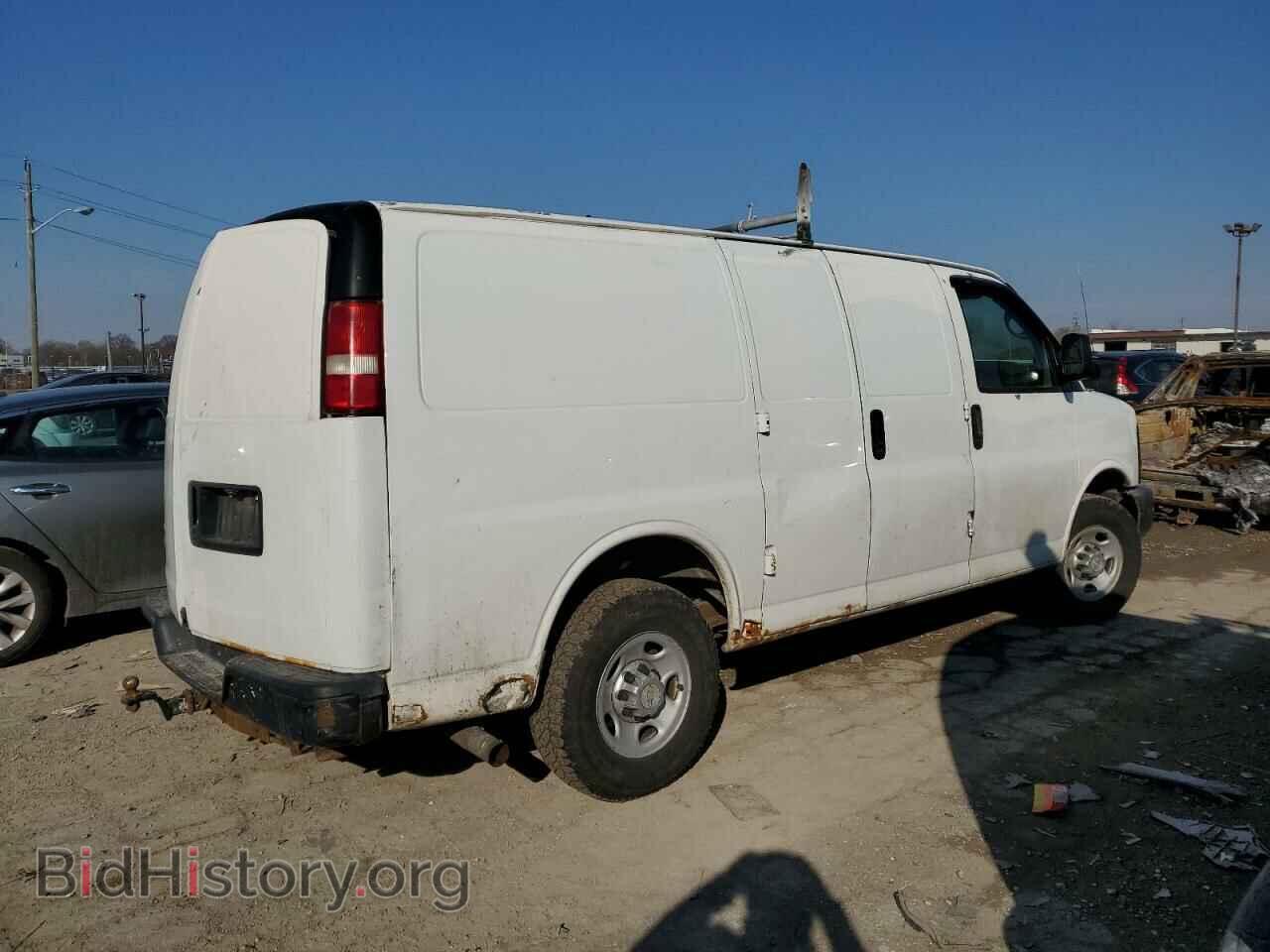 2010 CHEVROLET EXPRESS - VIN: 1GCZGFBA2A1147668 - Фото 3