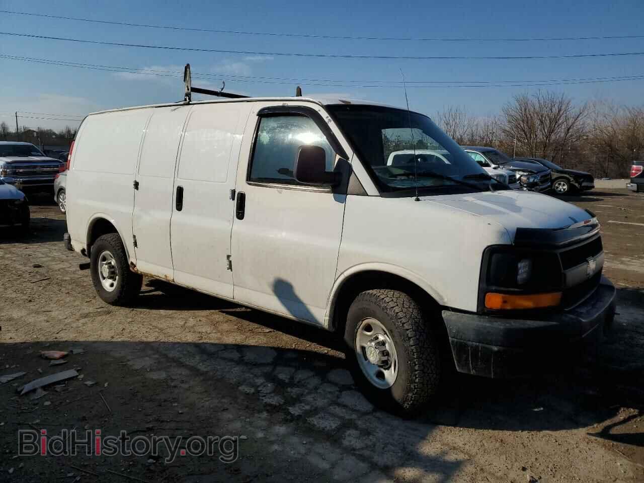 2010 CHEVROLET EXPRESS - VIN: 1GCZGFBA2A1147668 - Фото 4