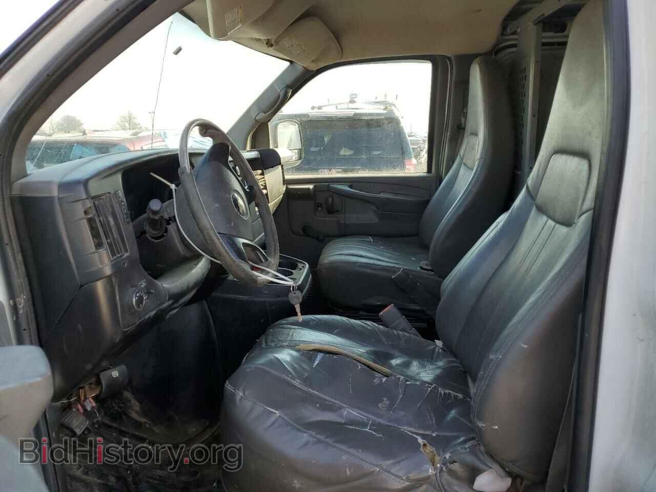 2010 CHEVROLET EXPRESS - VIN: 1GCZGFBA2A1147668 - Фото 7