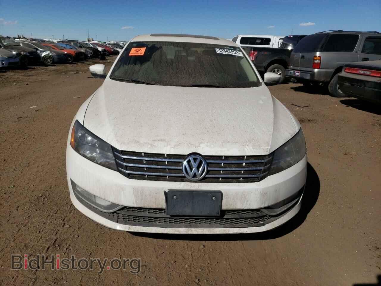 2013 VOLKSWAGEN PASSAT - VIN: 1VWCN7A30DC118132 - Фото 5