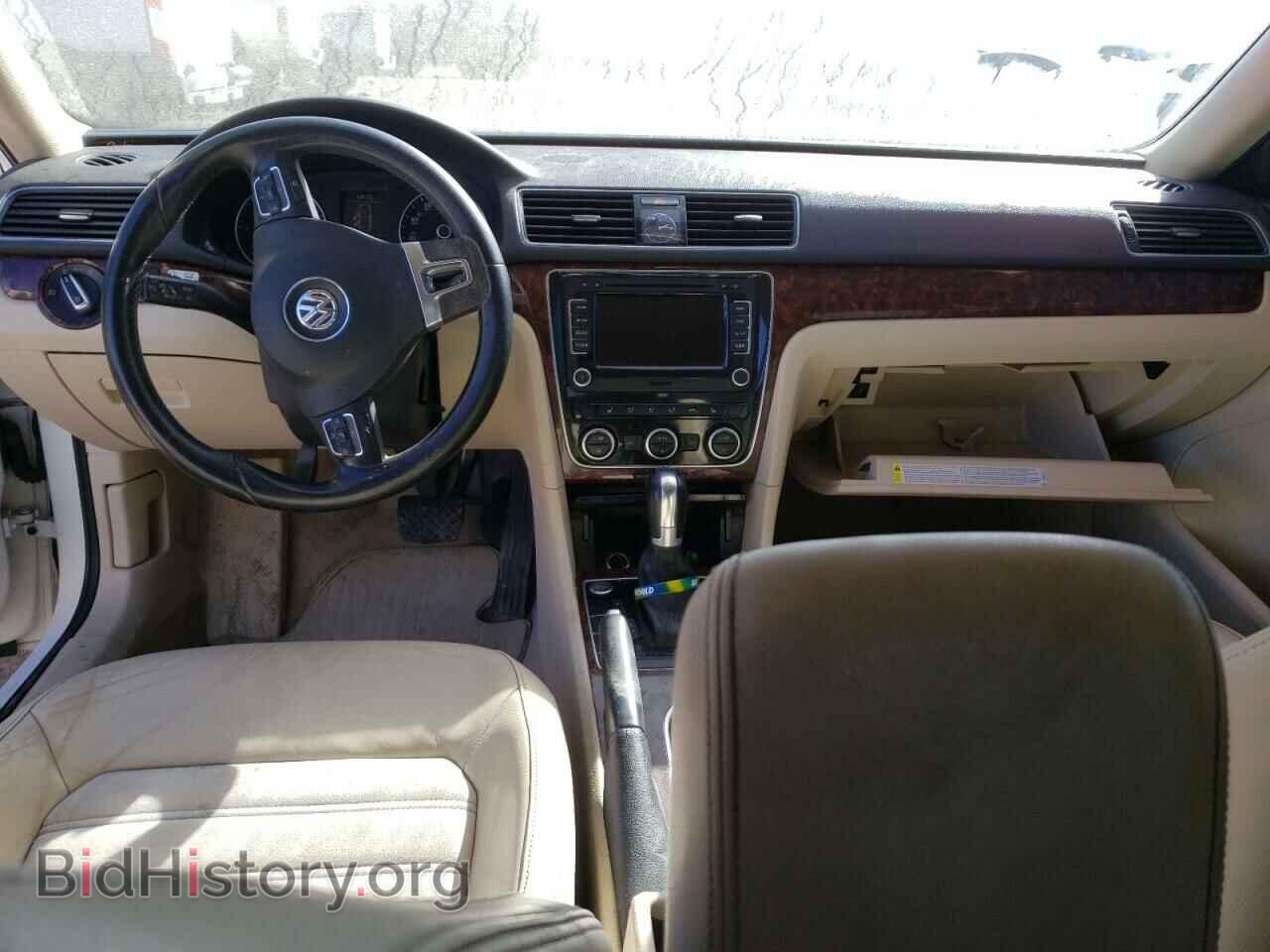 2013 VOLKSWAGEN PASSAT - VIN: 1VWCN7A30DC118132 - Фото 8