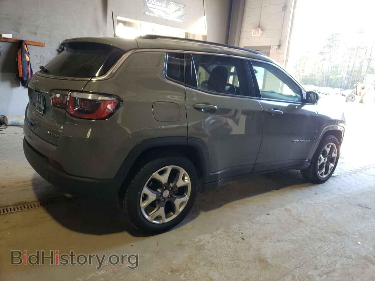 2020 JEEP COMPASS - VIN: 3C4NJCCB4LT187493 - Фото 3