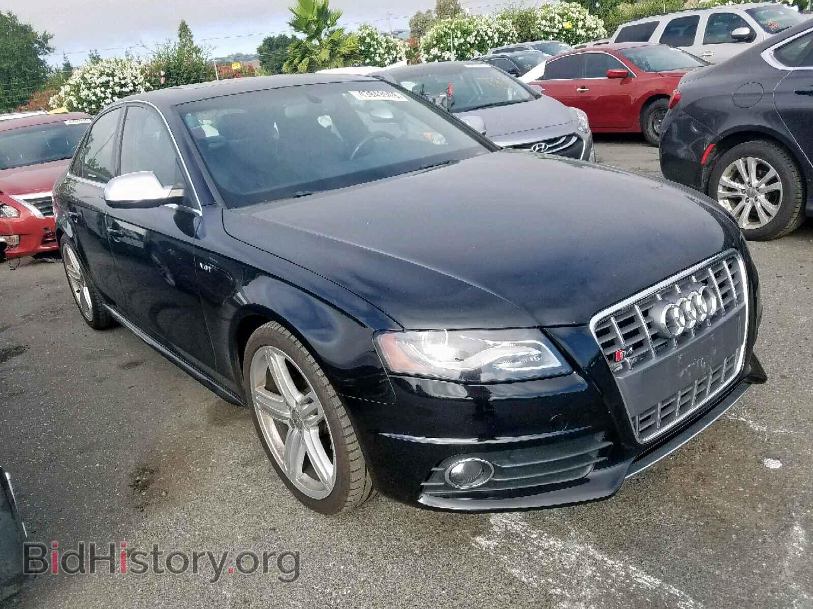 Фотография WAUBGAFL0BA071298 - AUDI S4/RS4 2011