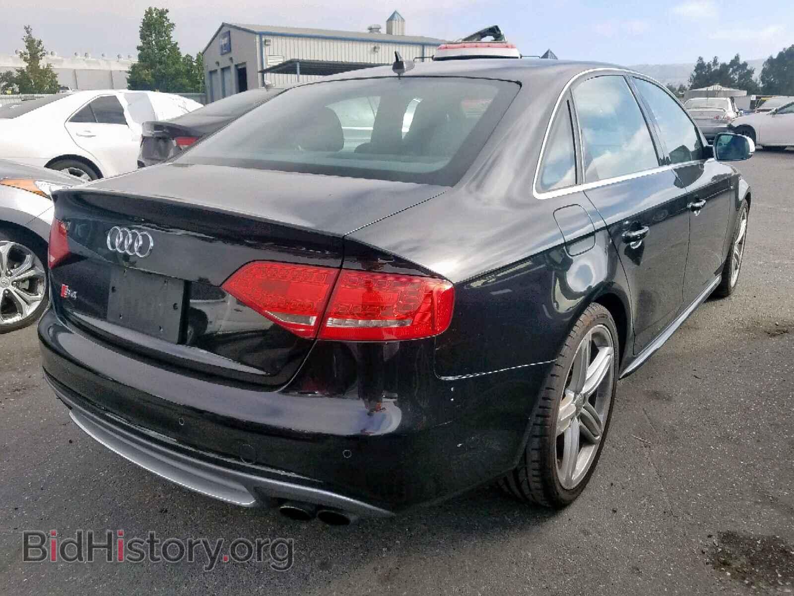 2011 AUDI S4/RS4 - VIN: WAUBGAFL0BA071298 - Фото 4
