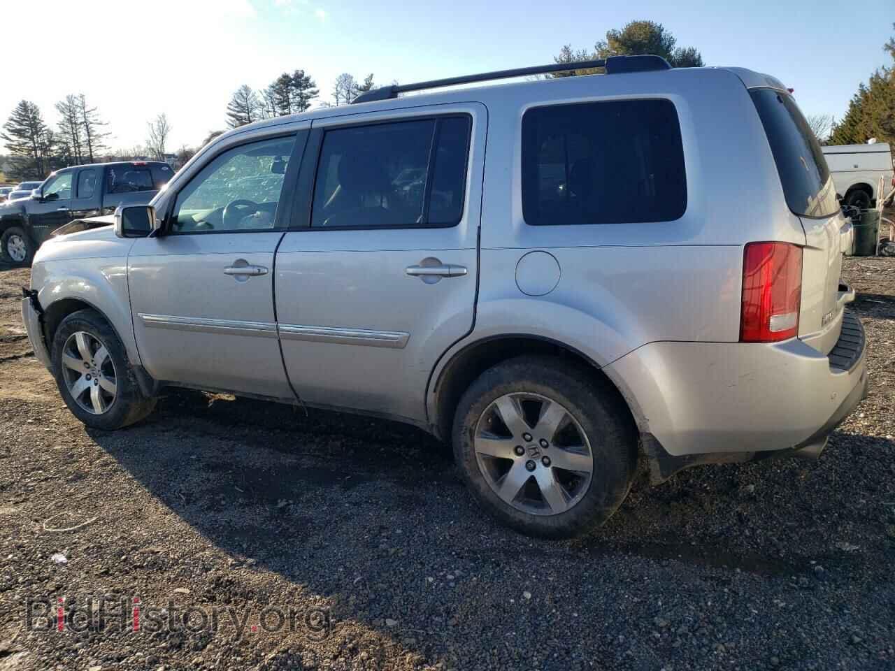 2014 HONDA PILOT - VIN: 5FNYF4H98EB016970 - Фото 2