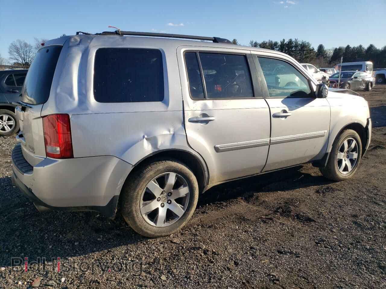 2014 HONDA PILOT - VIN: 5FNYF4H98EB016970 - Фото 3