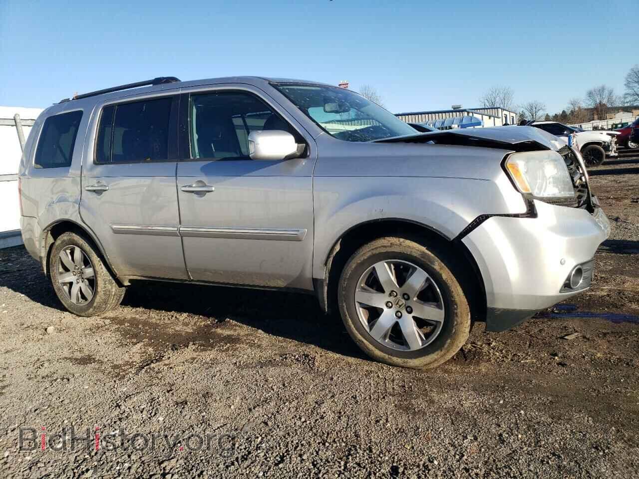 2014 HONDA PILOT - VIN: 5FNYF4H98EB016970 - Фото 4