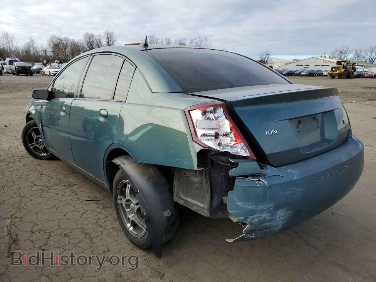2007 SATURN ION - VIN: 1G8AJ55F17Z112978 - Фото 2