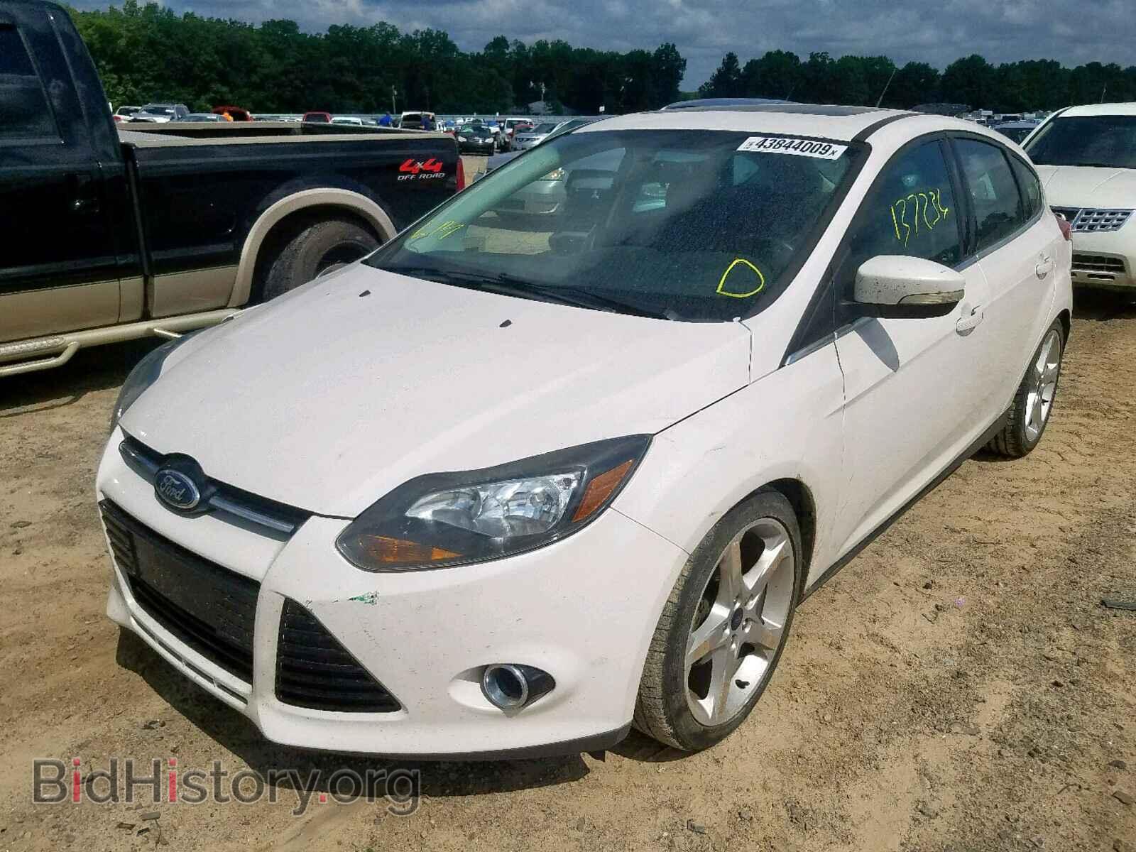 2014 FORD FOCUS - VIN: 1FADP3N22EL103733 - Фото 2